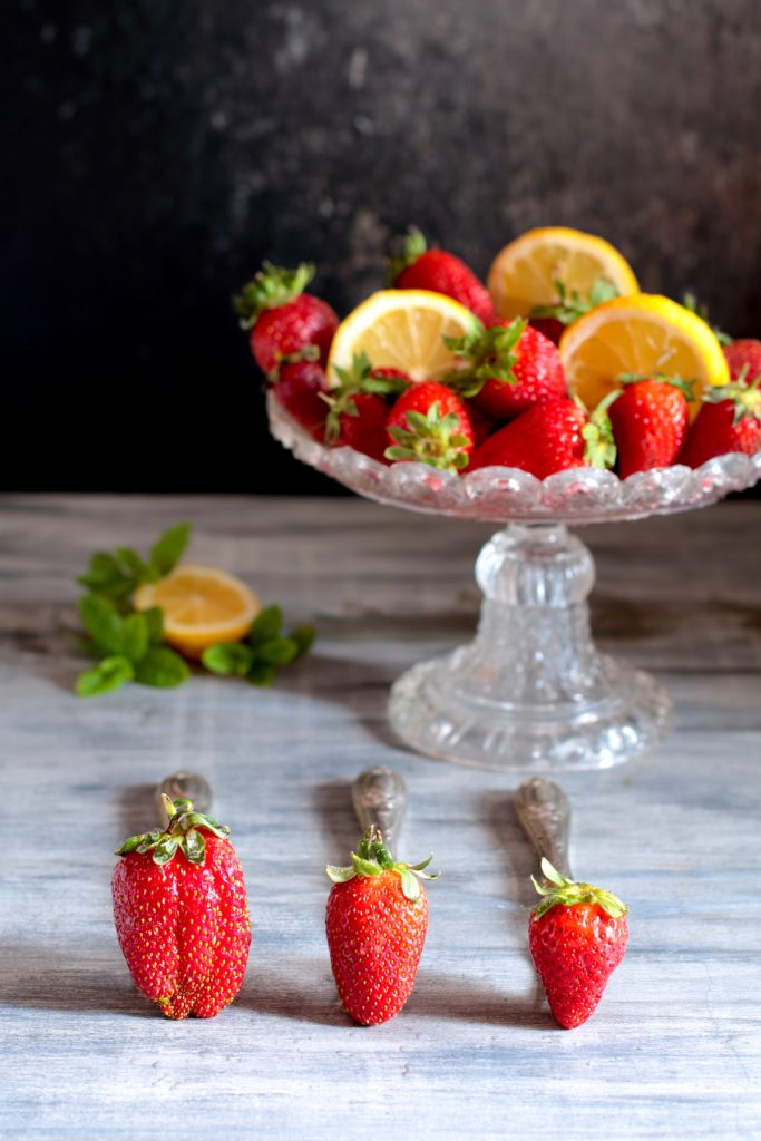 gelato alla fragola