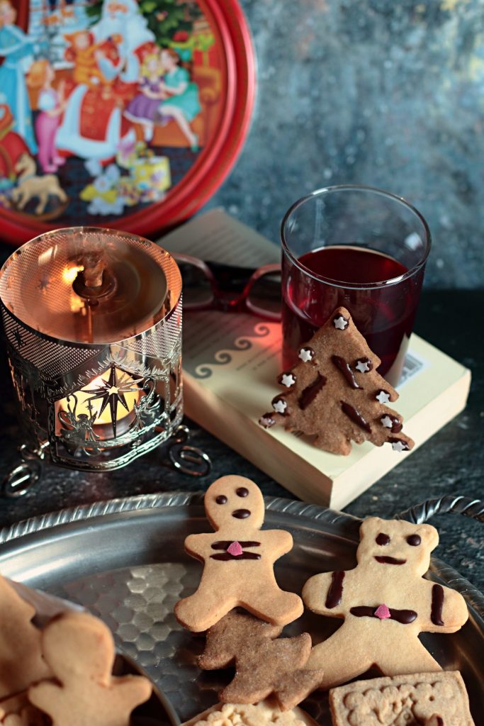 Biscotti al caffè e al mandarino