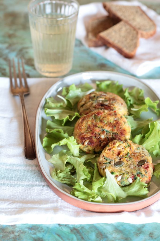 Frittelle di zucchine in padella