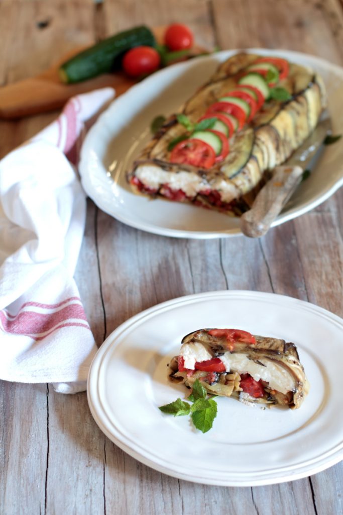 terrina di melanzane senza forno